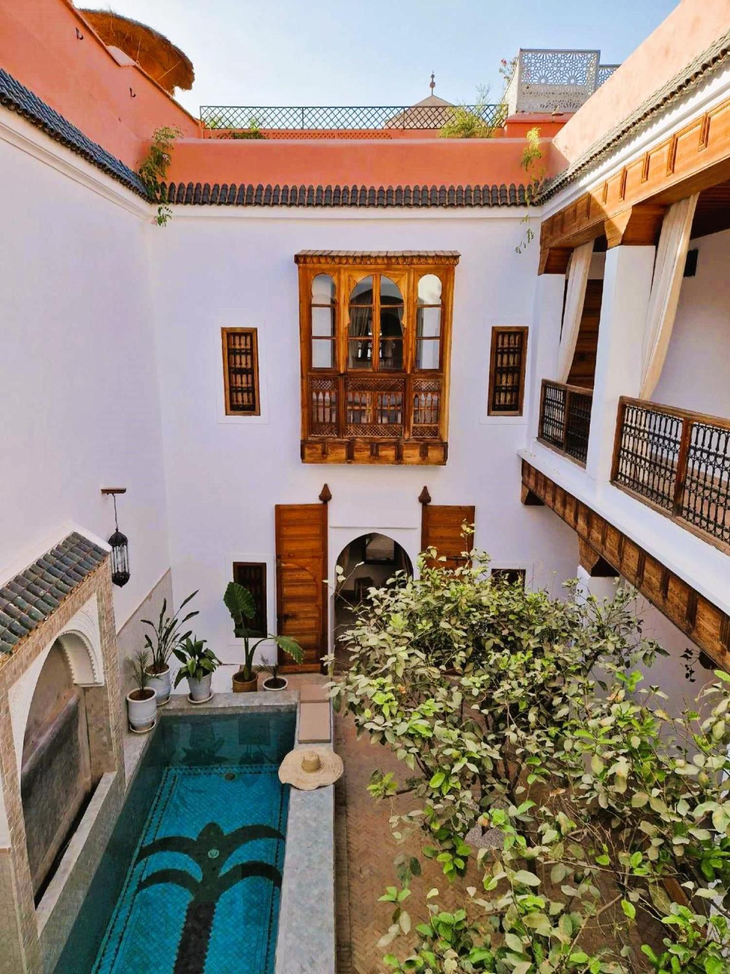 Riad Samah Marrakesh Exterior photo