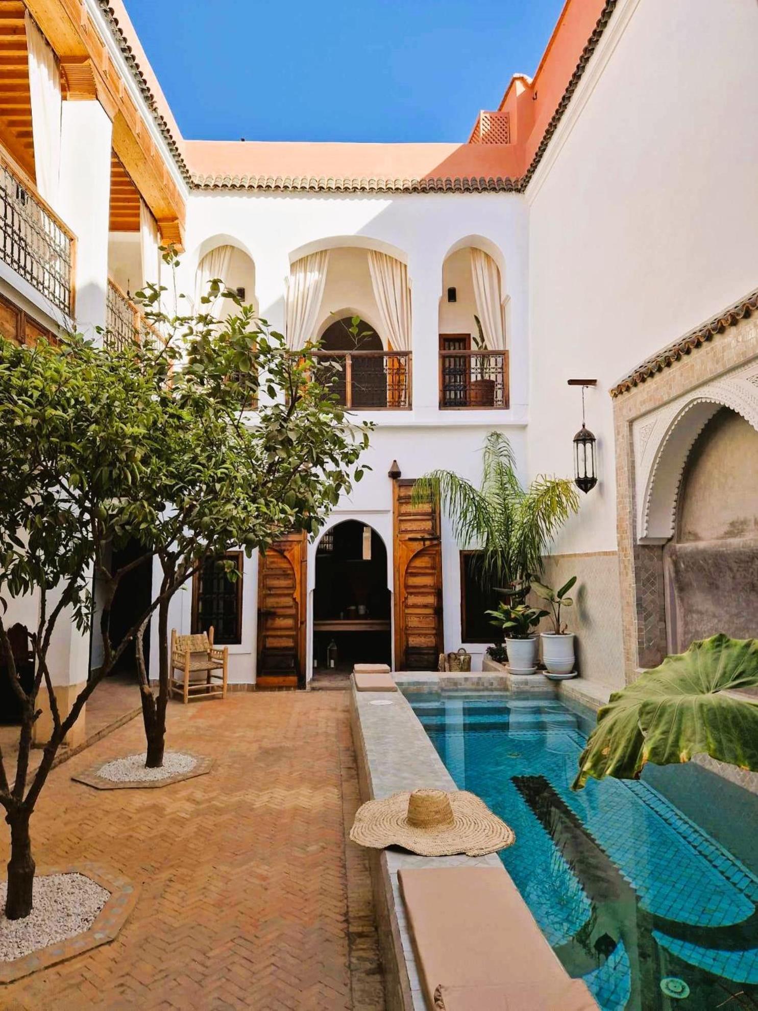 Riad Samah Marrakesh Exterior photo