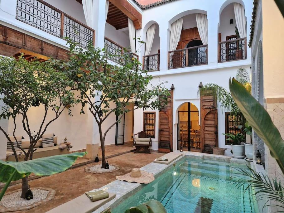 Riad Samah Marrakesh Exterior photo